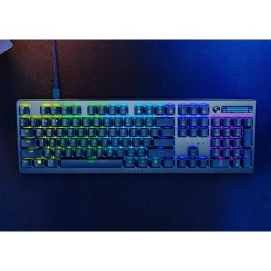 کیبورد گیمینگ مکانیکال با سیم ريزر مدل DeathStalker V2